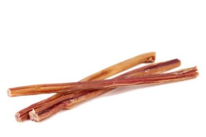 All-Natural Beef Bully Stick Dog Treats – Nutrient-Rich, High-Protein, and Low-Fat Delight for Healthy Dogs – 12
