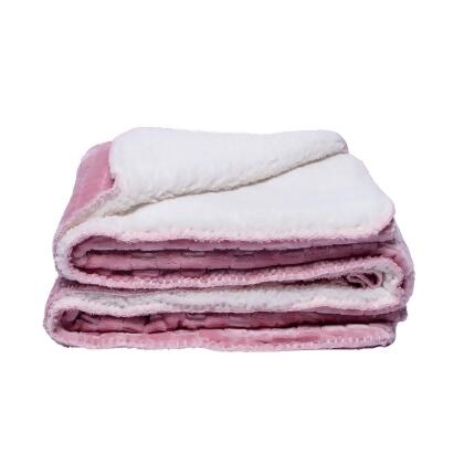 Family Textured Luxury Sherpa Pet Blanket (50" x 60") alternate image