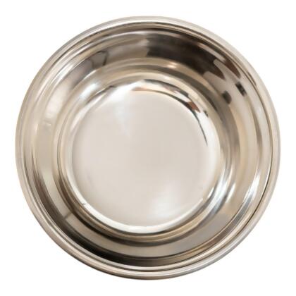 Deep Dog Bowl – Stainless Steel Bowl, Ideal for Small, Medium & Large Dogs – Peach Coral alternate image