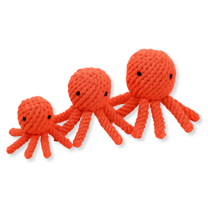 Ollie the Octopus Rope Toy 