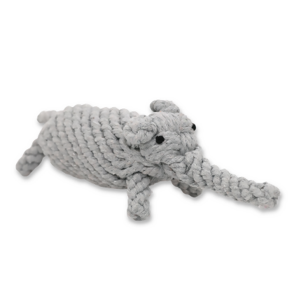 Ella the Elephant Rope Toy 