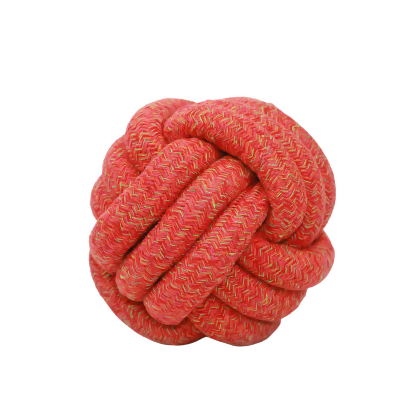 The Sunshine Red Collection of Jumbo Rope Ball Toy 