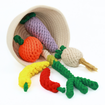 MarketVeg Rope Toys 