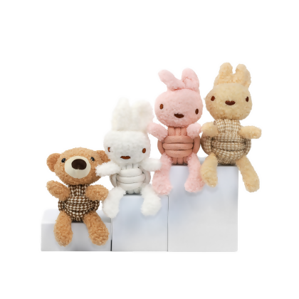 Squeaky Rope Buddies 