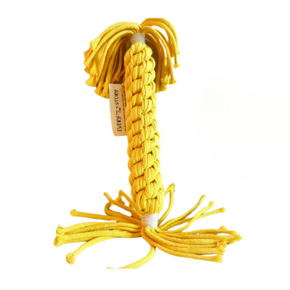 Jumbo Yellow Candy Rope Toy 
