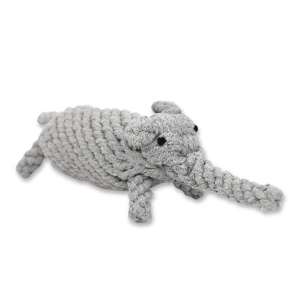 Ella the Elephant Rope Toy alternate image