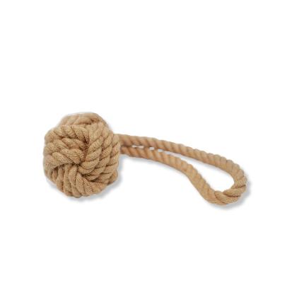 Natural Hemp Tug Rope Ball alternate image