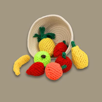 Fruity Delights Artisan Rope Toys alternate image