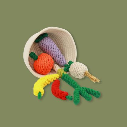 MarketVeg Rope Toys alternate image