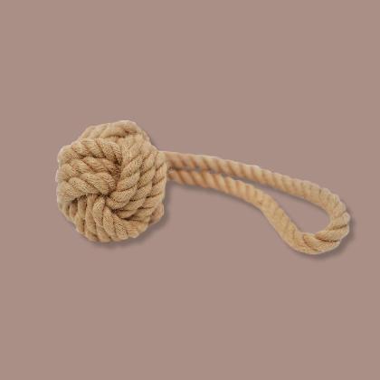 Natural Hemp Tug Rope Ball alternate image