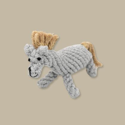 Serene the Gray Horse Rope Toy alternate image