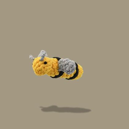 Queen the Bee Rope Toy alternate image