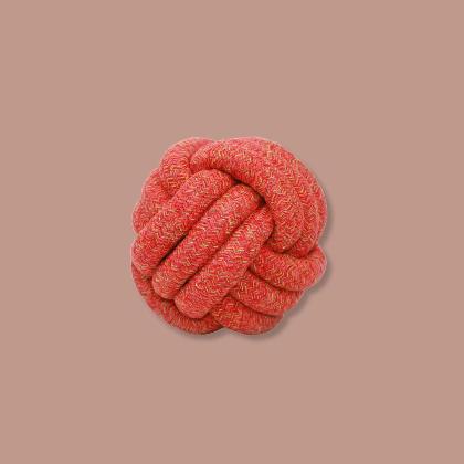 The Sunshine Red Collection of Jumbo Rope Ball Toy alternate image