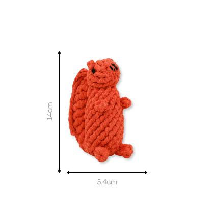 Oliver the Squirrel Rope Toy alternate image