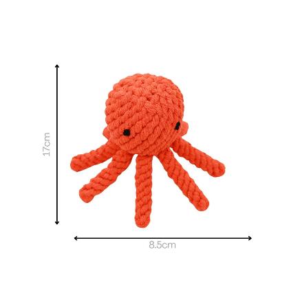 Ollie the Octopus Rope Toy alternate image