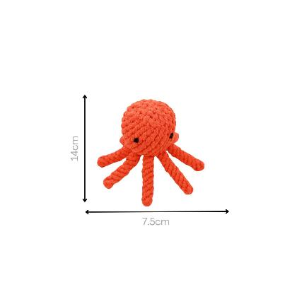 Ollie the Octopus Rope Toy alternate image
