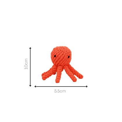 Ollie the Octopus Rope Toy alternate image
