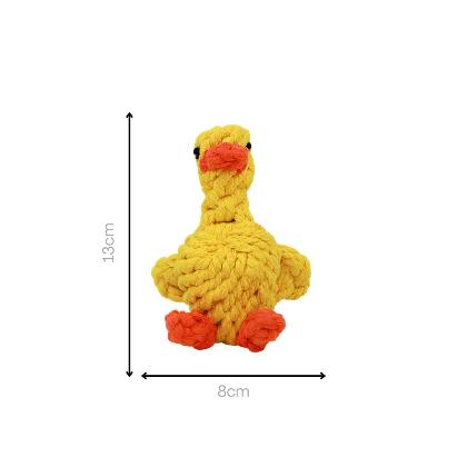 Sunny the Yellow Duck Rope Toy alternate image