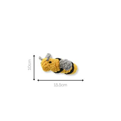 Queen the Bee Rope Toy alternate image