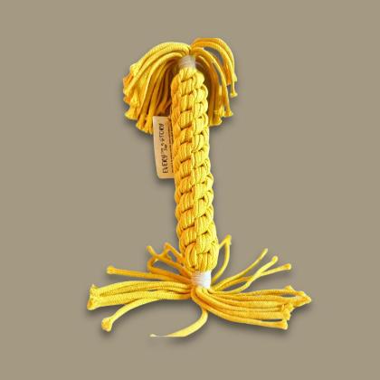 Jumbo Yellow Candy Rope Toy alternate image