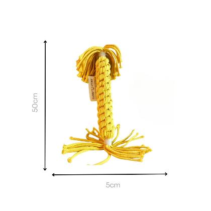 Jumbo Yellow Candy Rope Toy alternate image