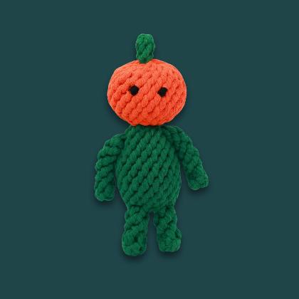 Adam the Pumpkin Baby Rope Toy alternate image