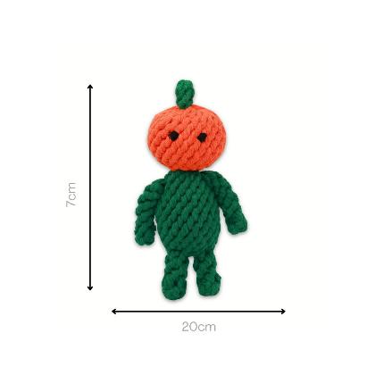 Adam the Pumpkin Baby Rope Toy alternate image