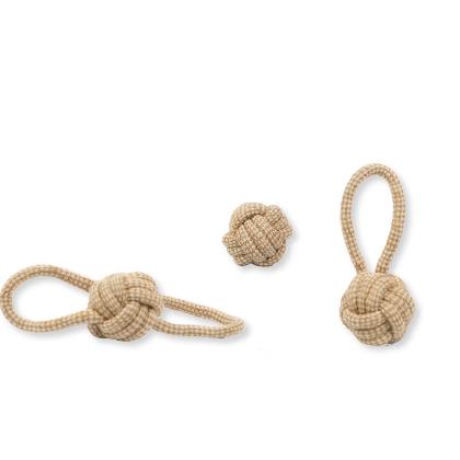 Natural Hemp Tug Toys alternate image