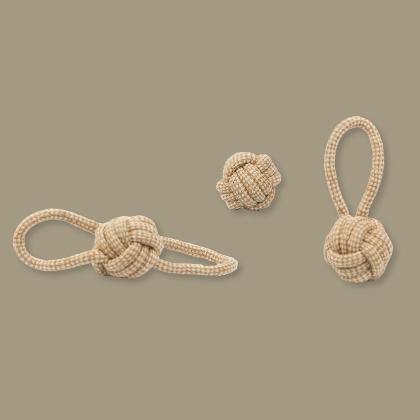 Natural Hemp Tug Toys alternate image