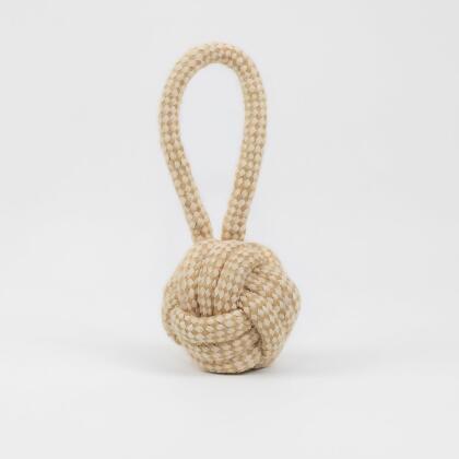 Natural Hemp Tug Toys alternate image