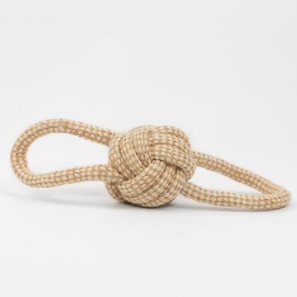 Natural Hemp Tug Toys alternate image