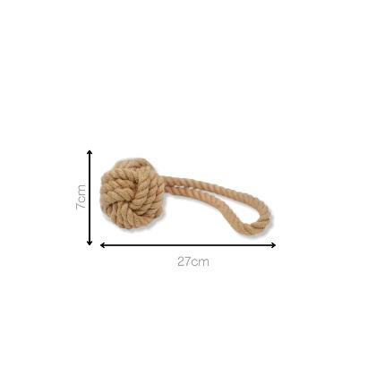 Natural Hemp Tug Rope Ball alternate image