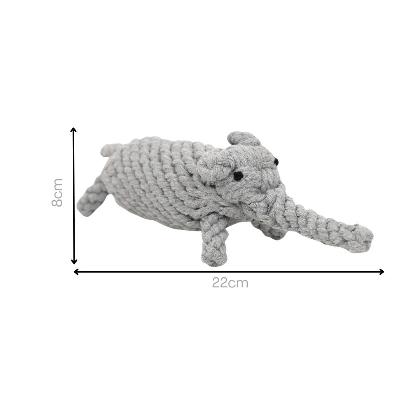 Ella the Elephant Rope Toy alternate image