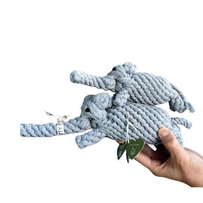 Ella the Elephant Rope Toy alternate image