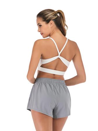 Double Layer Running Shorts with Ventilation Cutouts alternate image