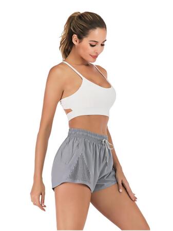 Double Layer Running Shorts with Ventilation Cutouts alternate image