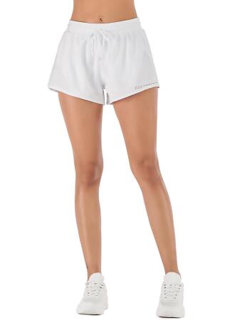 Double Layer Running Shorts with Ventilation Cutouts alternate image