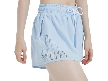 Double Layer Running Shorts with Ventilation Cutouts alternate image