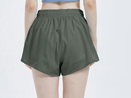 Double Layer Running Shorts with Ventilation Cutouts alternate image