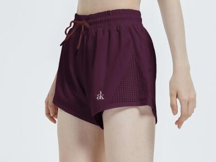 Double Layer Running Shorts with Ventilation Cutouts alternate image