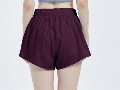 Double Layer Running Shorts with Ventilation Cutouts alternate image