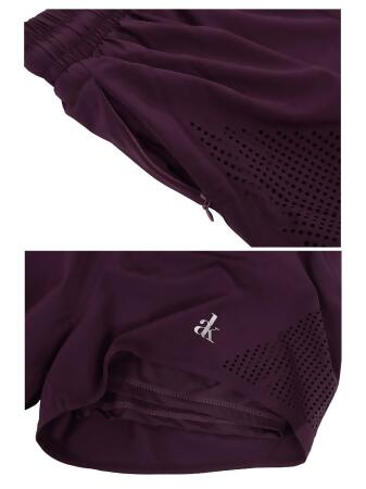 Double Layer Running Shorts with Ventilation Cutouts alternate image