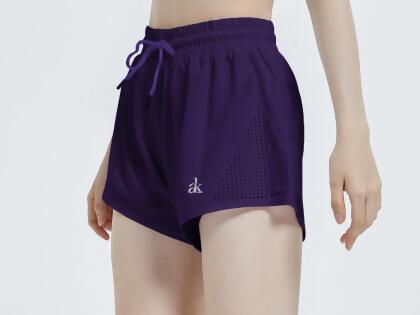 Double Layer Running Shorts with Ventilation Cutouts alternate image