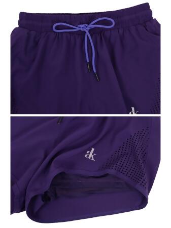 Double Layer Running Shorts with Ventilation Cutouts alternate image