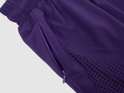 Double Layer Running Shorts with Ventilation Cutouts alternate image