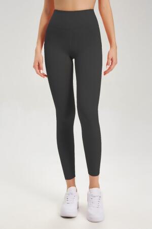 Soft Buttery High Rise Leggings with Slim Pockets alternate image