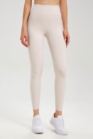 Soft Buttery High Rise Leggings with Slim Pockets alternate image