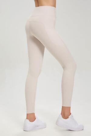 Soft Buttery High Rise Leggings with Slim Pockets alternate image