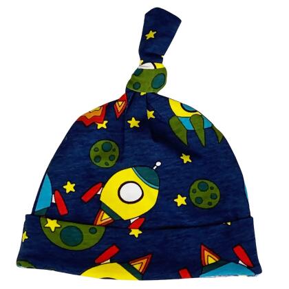 AnnLoren Baby Boys Layette Space Ship Onesie Pants Cap 3pc Gift Set Clothing alternate image