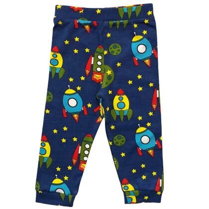 AnnLoren Baby Boys Layette Space Ship Onesie Pants Cap 3pc Gift Set Clothing alternate image